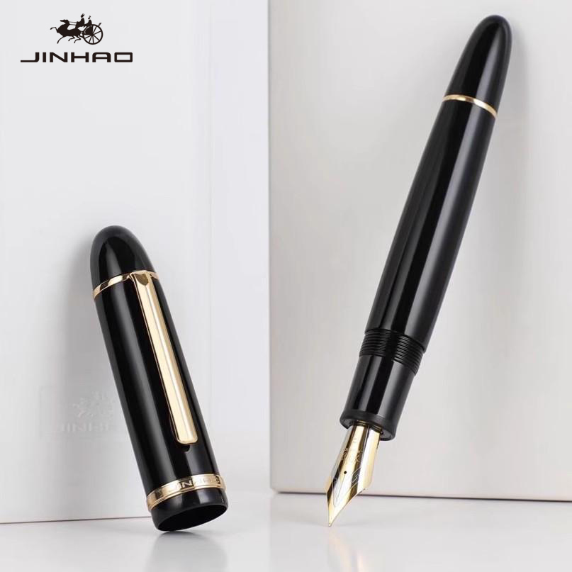 Stationery Supplies Business - JINHAO 만년필 금속 골드 클립, EF