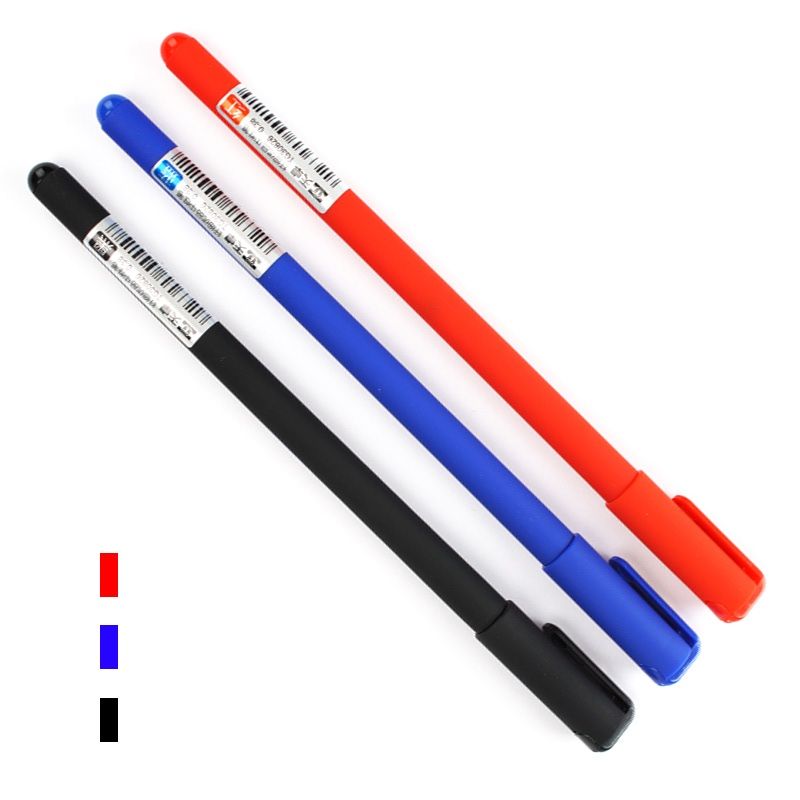 Stationery Supplies Business - 검은 젤 펜 학생 시험 쓰기