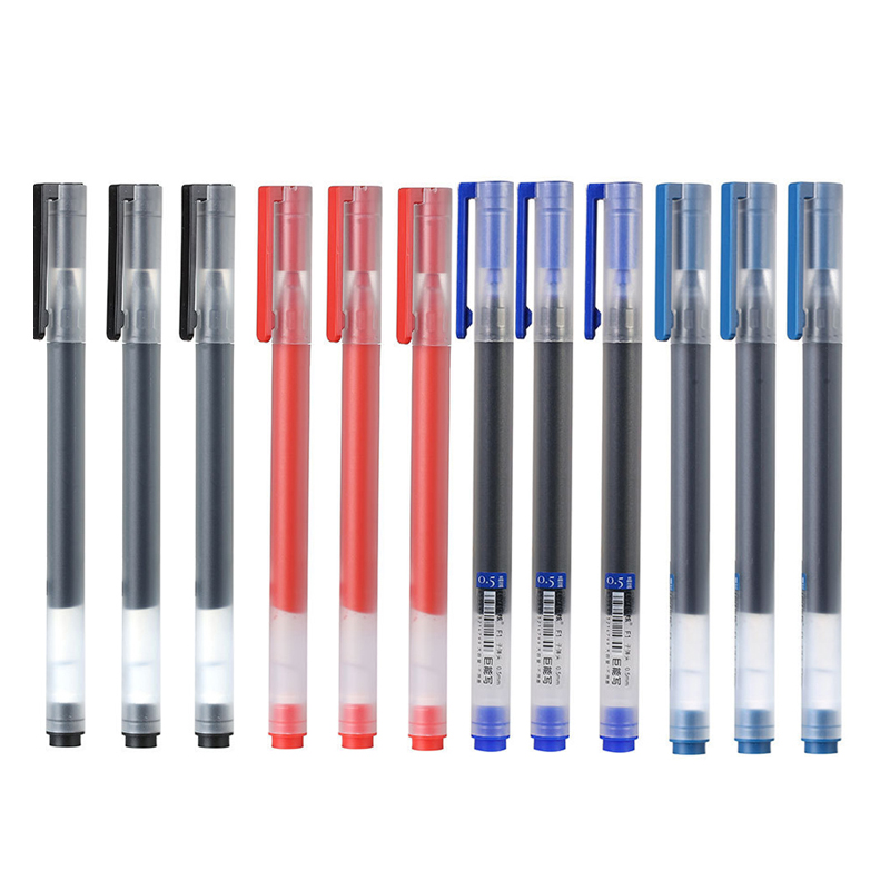 Stationery Supplies Business - 12/6 개/몫 젤 펜 0.5MM 잉크