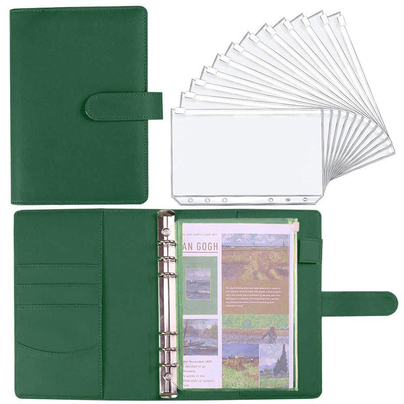Planner Weekly Budget - 12개 현금 봉투가 포함된 A6 예산