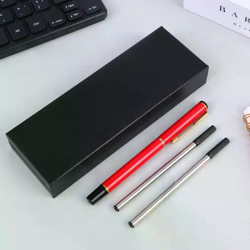 Stationery Supplies Business - 선물 상자 포장 고급 금속 볼펜