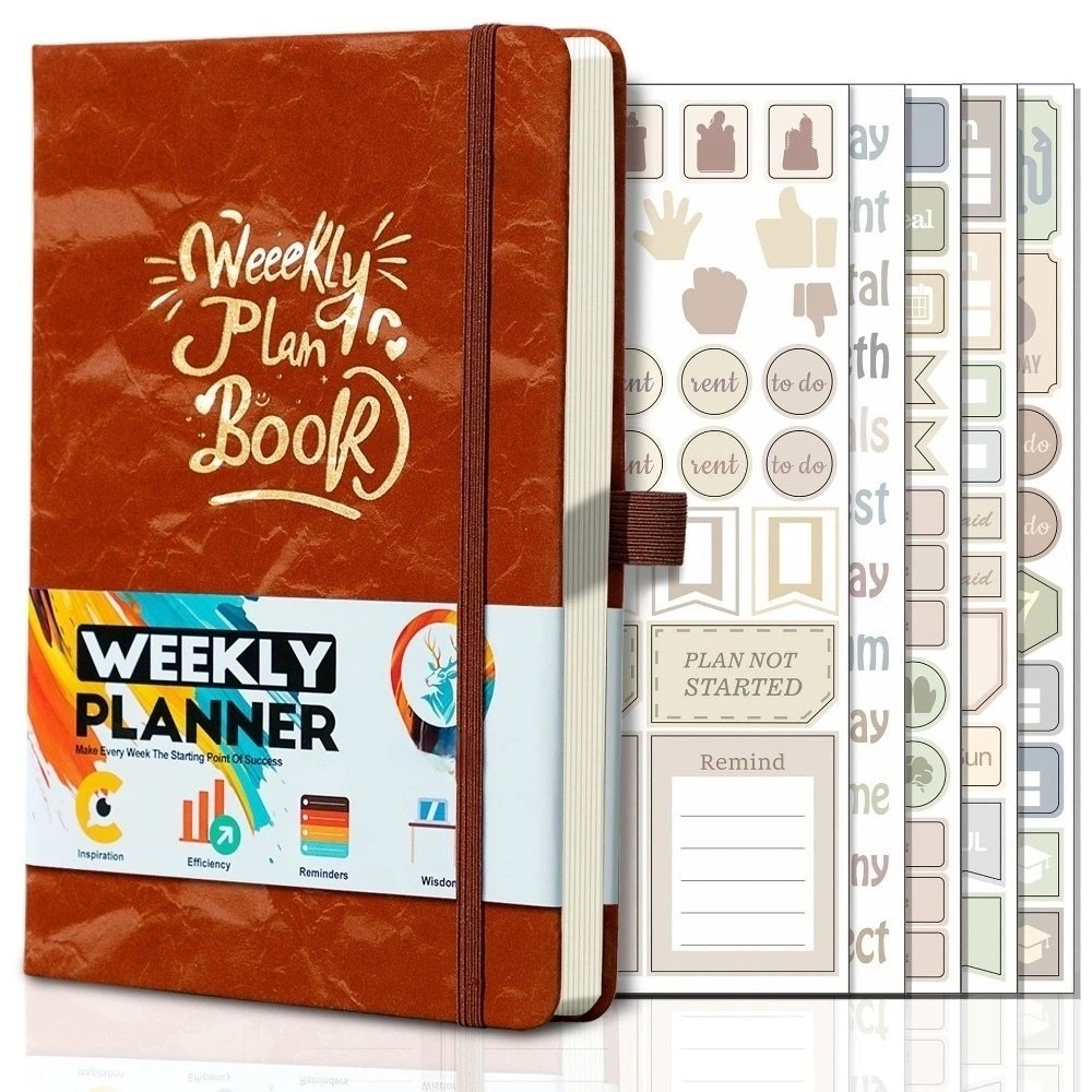 Planner Weekly Budget - 영어판 A5 주간 플래너 할일 목록