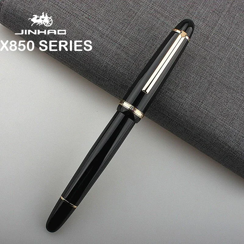 Stationery Supplies Business - 1/5 PCS JINHAO X850 만년필 블랙
