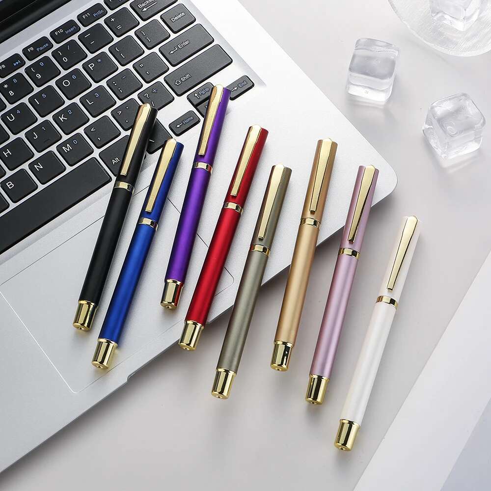 1 조각 고급 금속 비즈니스 사무용품 고품질 문구 어린 - Stationery Supplies Business 리뷰 및 가격