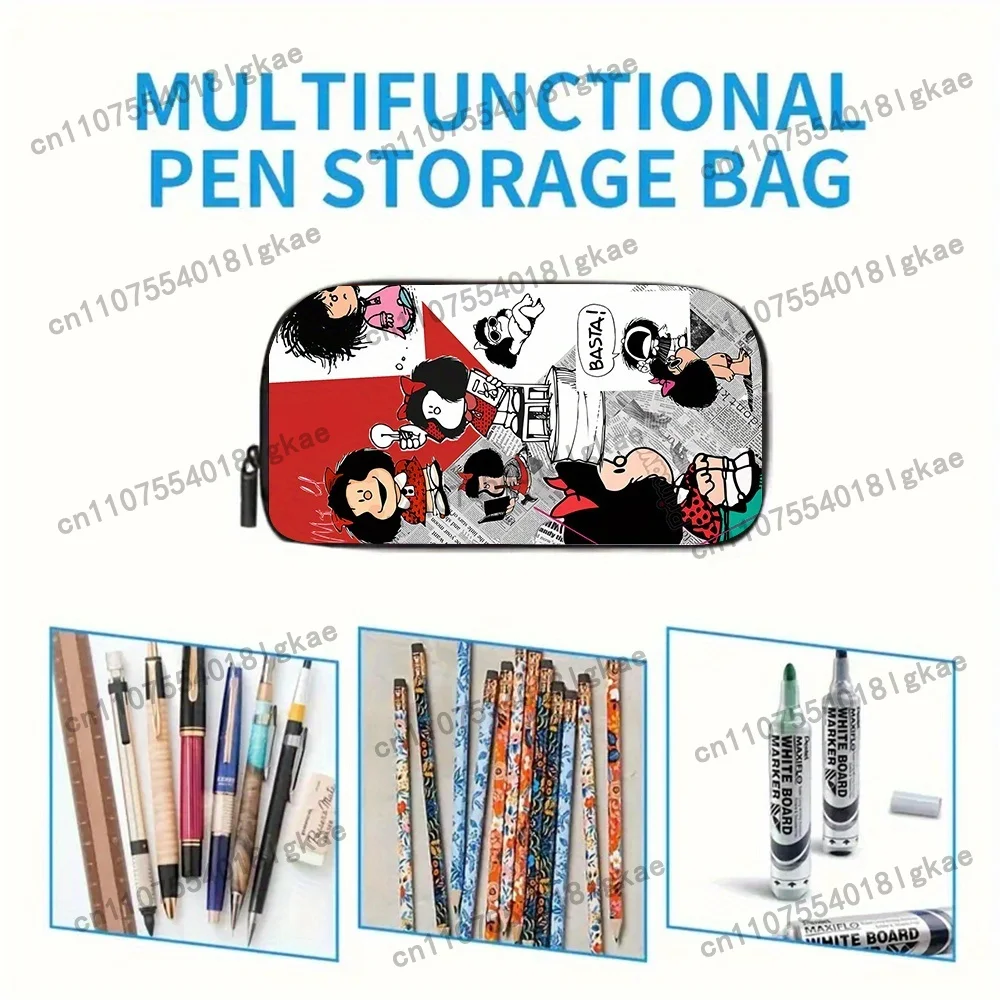 MAFALDA 10대용 3피스 백팩 세트 - 대용량,  - Pencil Case Large 리뷰 및 가격