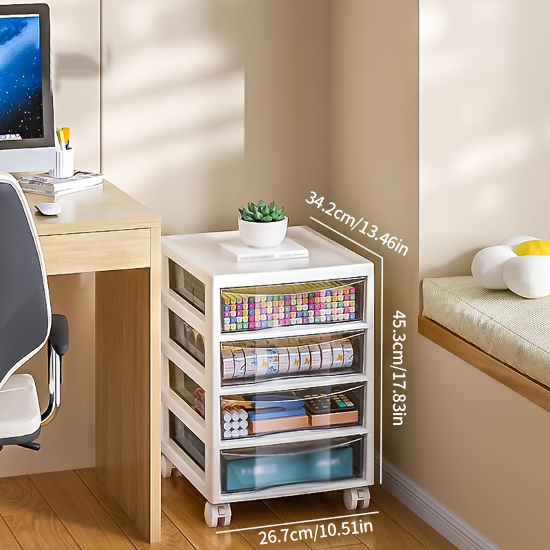 서랍이 있는 다층 이동식 수납 카트, 가정, 사무실,  - Stationery And Office Supply Stores 리뷰 및 가격