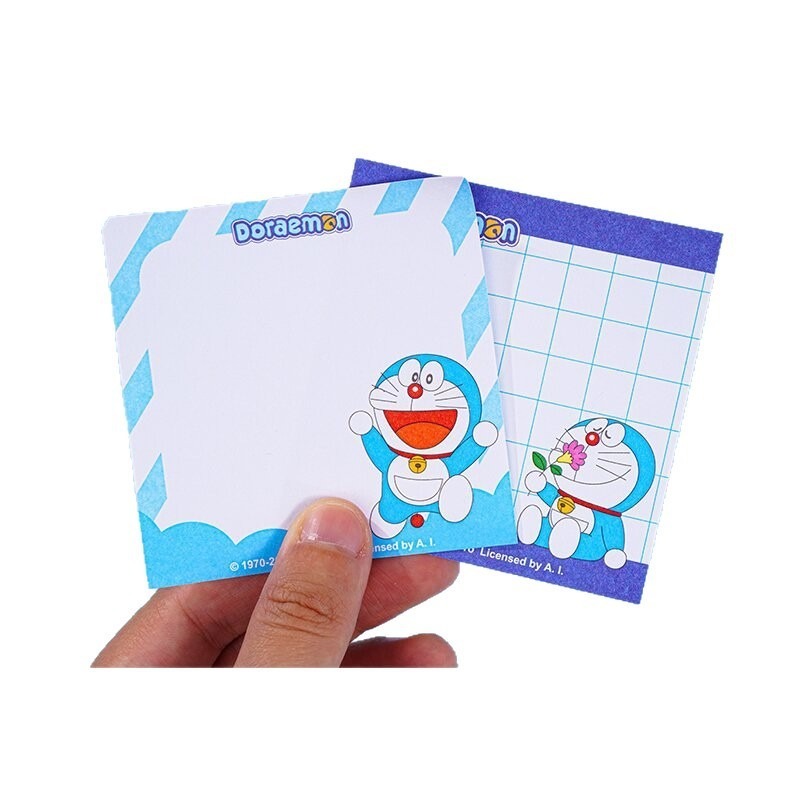 4pcs 도라에몽 스티커 메모 애니메이션 학교 사무용품 - Office Stationery And Supply 리뷰 및 가격