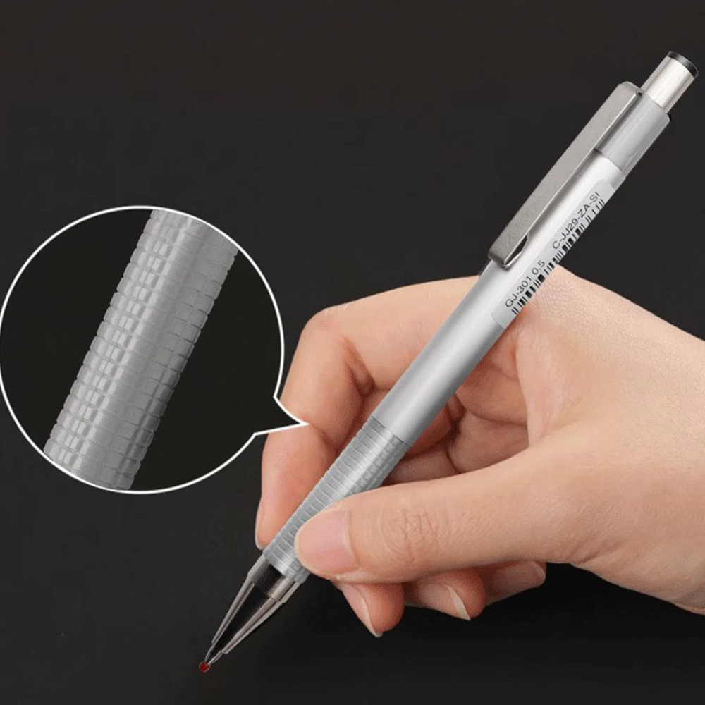 1pcs 일본 ZEBRA 젤 펜 GJ-301 금속 0. - Stationery Supplies Business 리뷰 및 가격