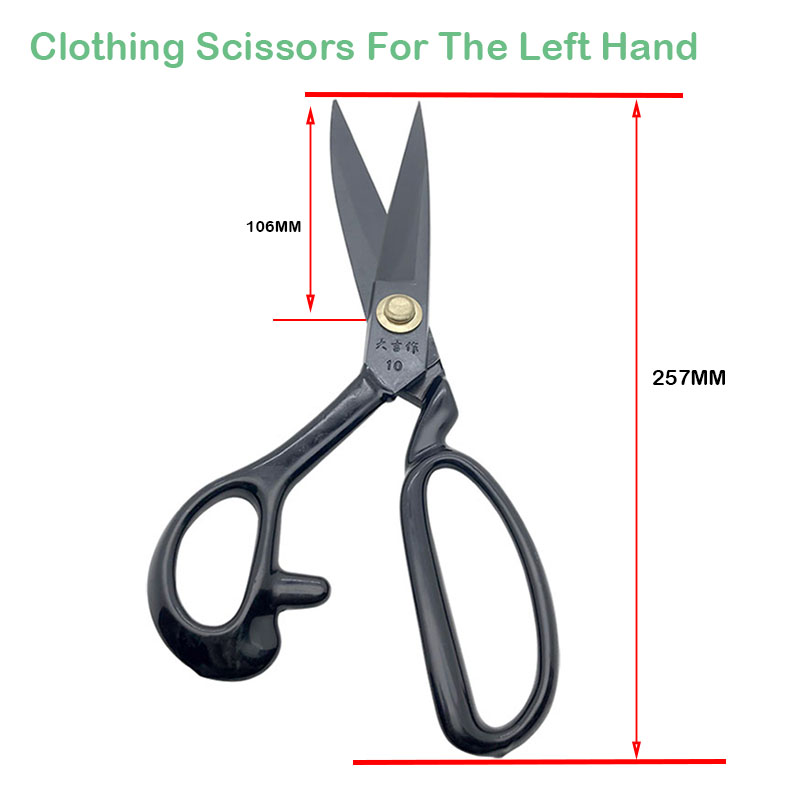 왼손 전문 재단사 절단 가위, 빈티지 스테인레스 스틸  - Scissors Stainless Craft 리뷰 및 가격