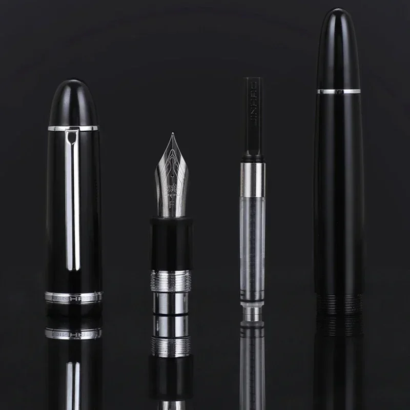 JINHAO 만년필 금속 골드 클립, EF FM 펜촉, - Stationery Supplies Business 리뷰 및 가격