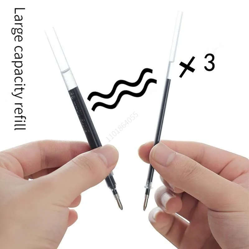 0.5/0.7/1.0mm 대용량 사무실 비즈니스 젤 펜 - Stationery Supplies Business 리뷰 및 가격