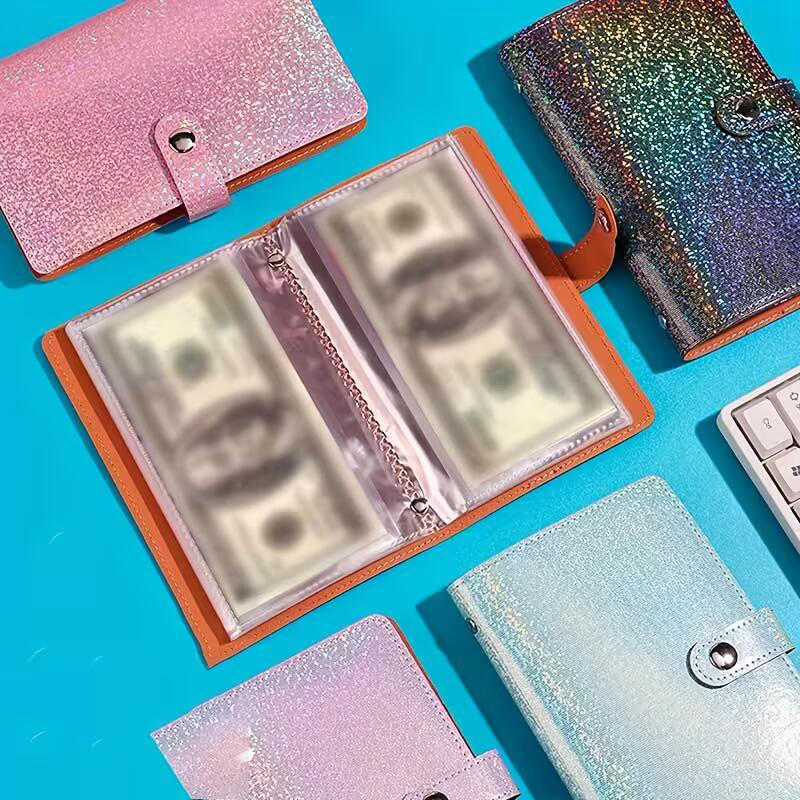 부드러운 가죽 바인더 예산 플래너 현금 봉투 바인더(예 - Planner Weekly Budget 리뷰 및 가격