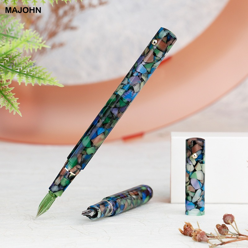 마존 N8 레진 유리 딥펜 잉크펜 수제 펜촉 비즈니스  - Stationery Supplies Business 리뷰 및 가격