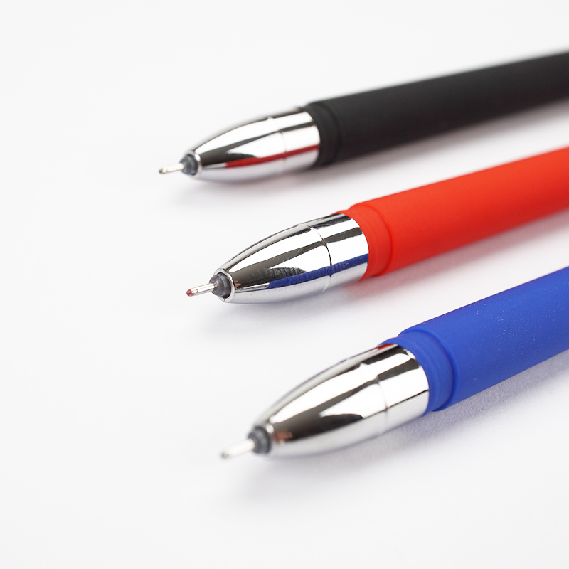 검은 젤 펜 학생 시험 쓰기 도구 학교 사무실 공급 프 - Stationery Supplies Business 리뷰 및 가격