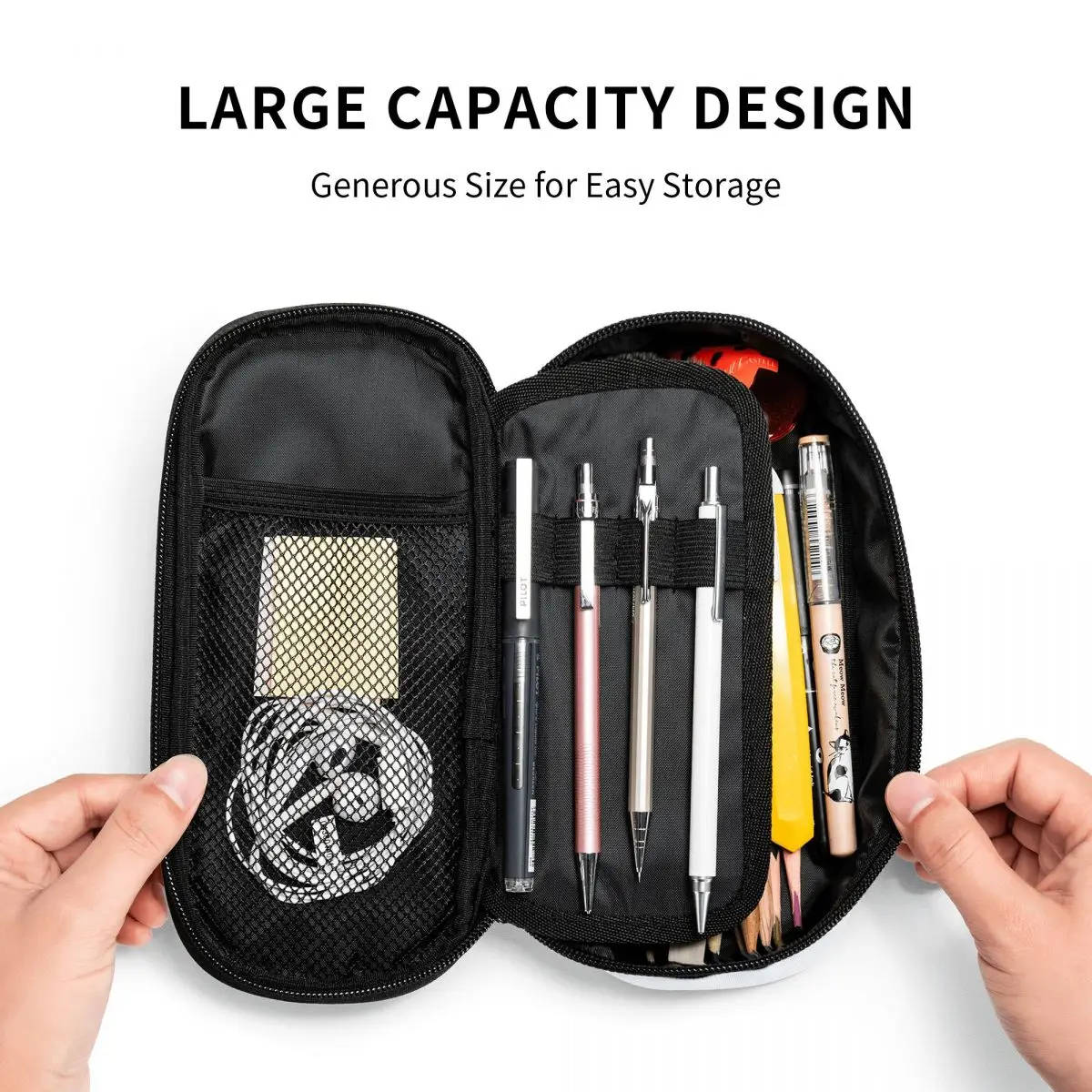 블랙 앤 탄 닥스훈트 소시지 개 연필 케이스 학생 선물 - Tan Stationery & Office Supply 리뷰 및 가격
