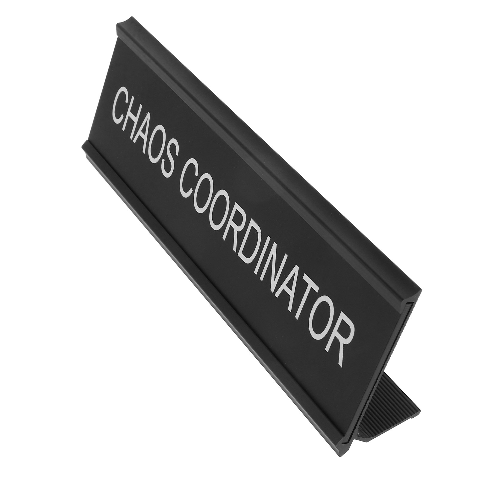 카오스 코디네이터 데스크 플라크 L자형 알루미늄 합금  - Desk Name Plate 리뷰 및 가격
