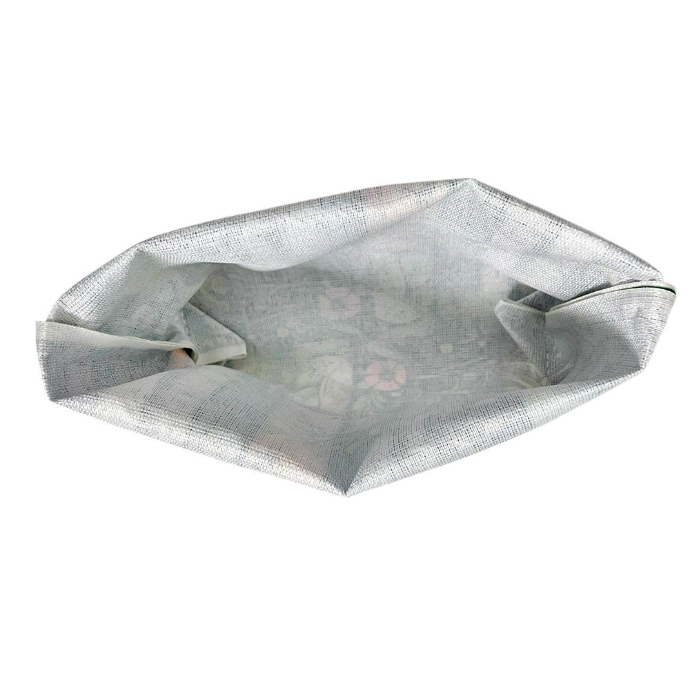 빈티지 시크 메이크업 가방 지퍼 클로저 대용량 소녀 화 - Pencil Case Large 리뷰 및 가격