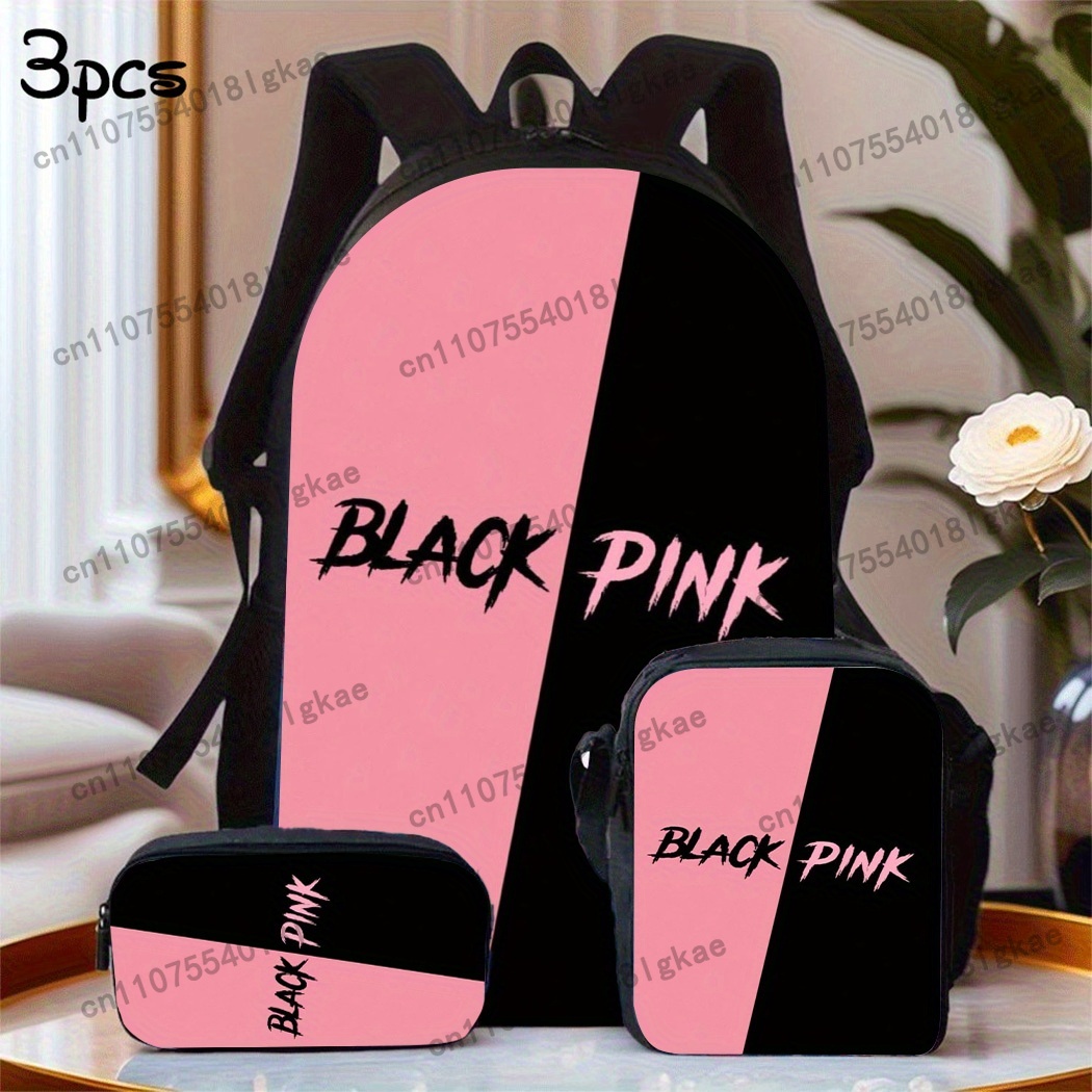 3종 여름 필수템 KPOP 백팩 세트에는 대용량 백팩, - Pencil Case Large 리뷰 및 가격