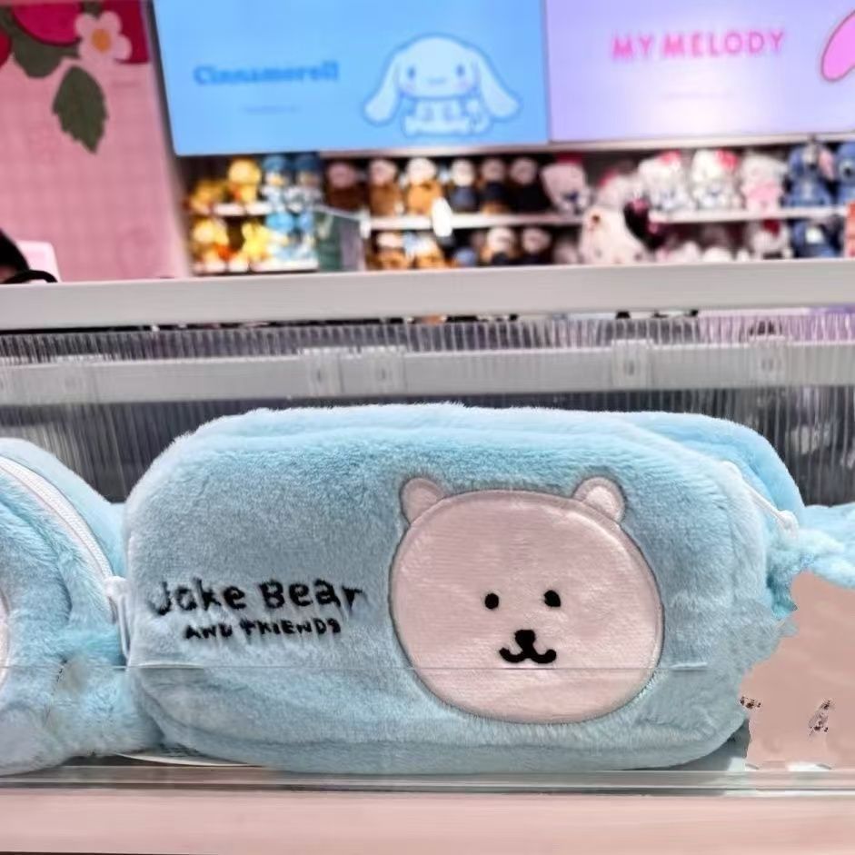 조크 베어 부드러운 플러시 펜슬 케이스 자수 곰 대용량 - Pencil Case Large 리뷰 및 가격