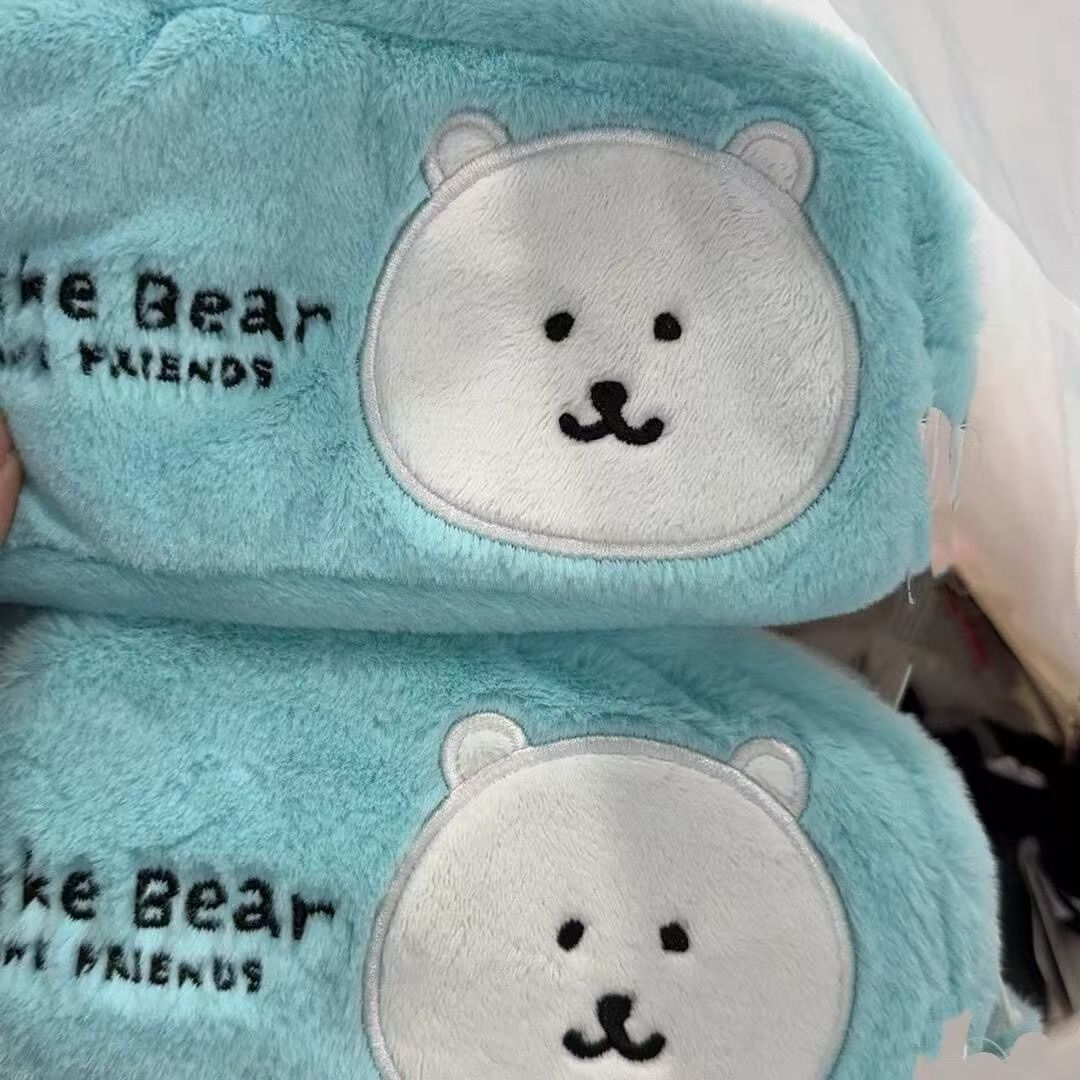 조크 베어 부드러운 플러시 펜슬 케이스 자수 곰 대용량 - Pencil Case Large 리뷰 및 가격