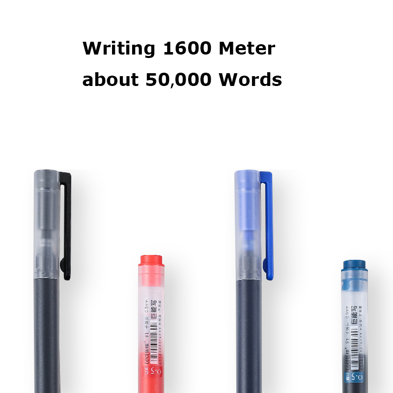 12/6 개/몫 젤 펜 0.5MM 잉크 슈퍼 내구성 로 - Stationery Supplies Business 리뷰 및 가격