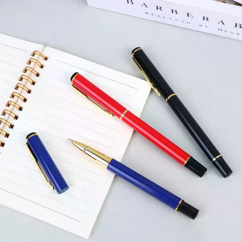 선물 상자 포장 고급 금속 볼펜 키트 학교 비즈니스 사 - Stationery Supplies Business 리뷰 및 가격