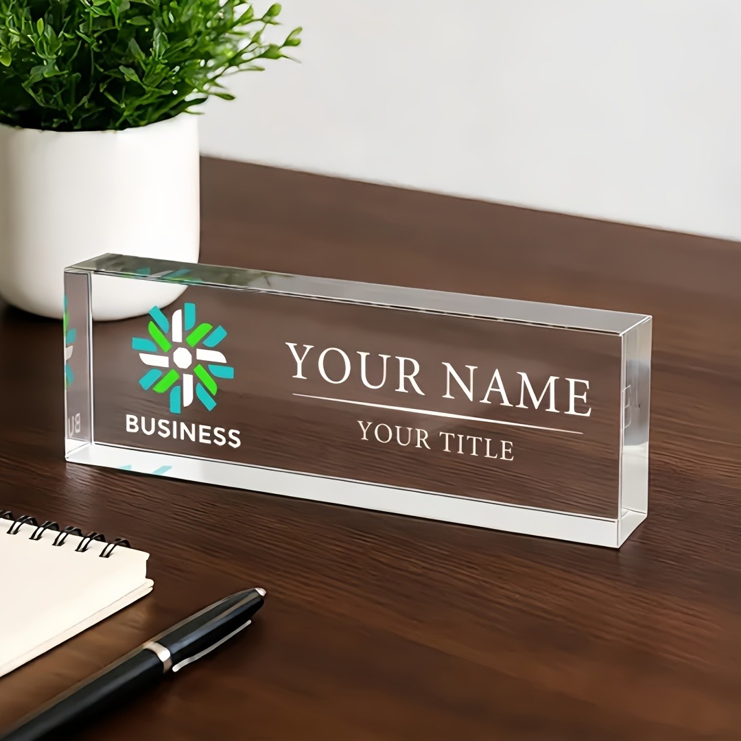 2D 평면 개인 맞춤형 아크릴 책상 명패 핑크 장미 파 - Desk Name Plate 리뷰 및 가격