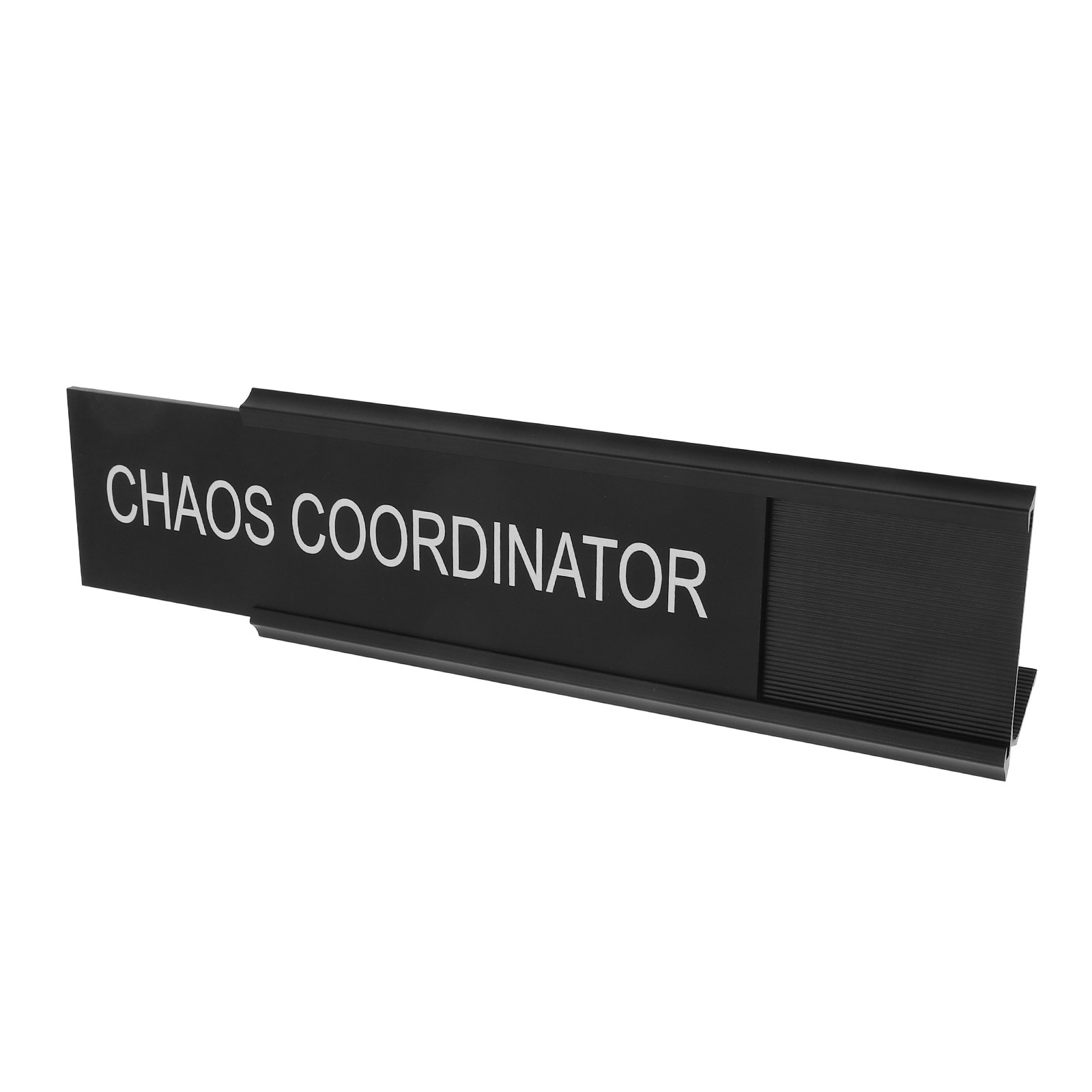 L자형 알루미늄 합금 데스크 플레이트 카오스 코디네이터 - Desk Name Plate 리뷰 및 가격