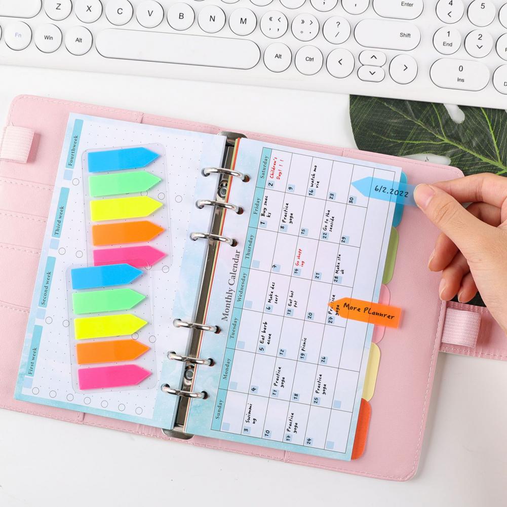 다채로운 월별 주간 플래너, 달력 삽입, 느슨한 잎 노 - Planner Weekly Budget 리뷰 및 가격