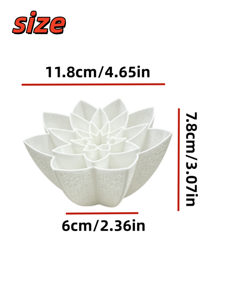 꽃 모양 연꽃 펜 홀더 데스크탑 정리함, 연필꽂이, 데 - Stationery And Office Supply Stores 리뷰 및 가격