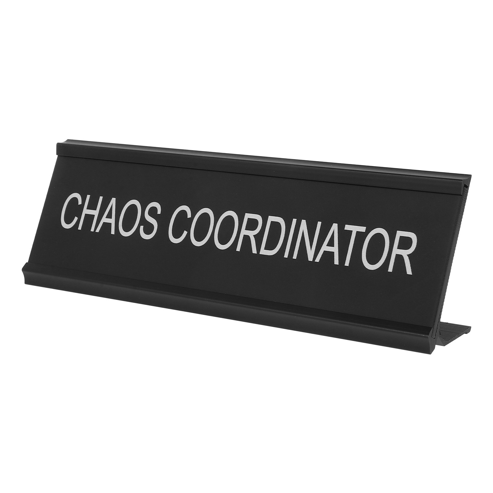 알루미늄 합금 L자형 데스크 명패 카오스 코디네이터 장 - Desk Name Plate 리뷰 및 가격