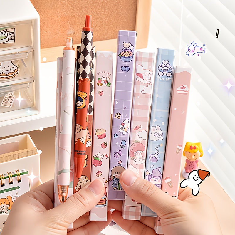 블라인드 박스에 담긴 10개의 싱글 젤 펜, 학생, 사 - Stationery Supplies Business 리뷰 및 가격